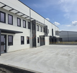 Spatiu comercial with outdoor parking included Ilfov/Balotesti