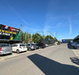 Spatiu comercial with outdoor parking included Ilfov/Odai