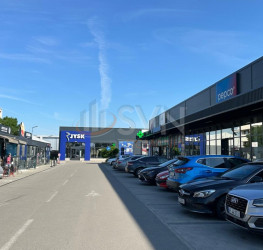 Spatiu comercial with outdoor parking included Ilfov/Odai