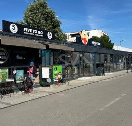Spatiu comercial with outdoor parking included Ilfov/Odai