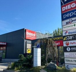 Spatiu comercial with outdoor parking included Ilfov/Odai