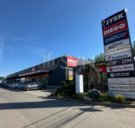 Spatiu comercial with outdoor parking included Ilfov/Odai