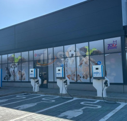 Spatiu comercial with outdoor parking included Ilfov/Odai