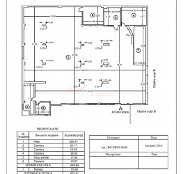 Spatiu comercial with underground parking included Bucuresti/Titulescu