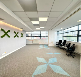 Spatiu comercial with underground parking included Bucuresti/Barbu Vacarescu