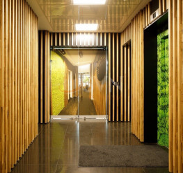 Spatiu comercial with underground parking included Bucuresti/Aviatiei