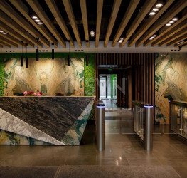 Spatiu comercial with underground parking included Bucuresti/Aviatiei