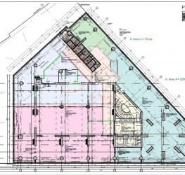 Spatiu comercial with underground parking included Bucuresti/Universitate