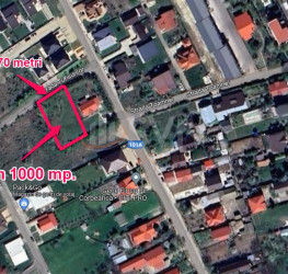 Teren , 1000 mp Ilfov/Corbeanca