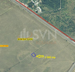Teren , 1000 mp Ilfov/Voluntari