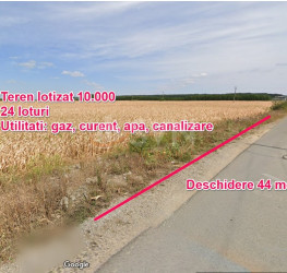 Teren 10000 mp Ilfov/Corbeanca