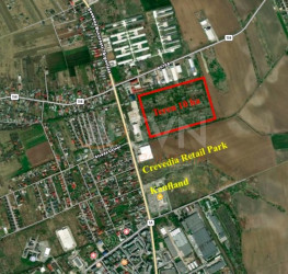 Teren 100000 mp Ilfov/Buftea