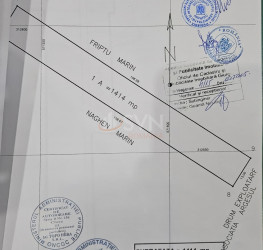 Teren 1414 mp Giurgiu/Centru