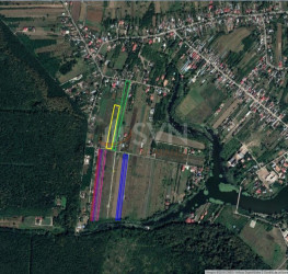 Teren 15840 mp Ilfov/Snagov