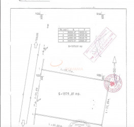 Teren 1979.81 mp Bucuresti/Pipera