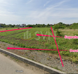 Teren 1982 mp Ilfov/Corbeanca