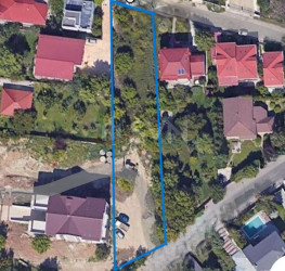 Teren 2000 mp Bucuresti/Damaroaia