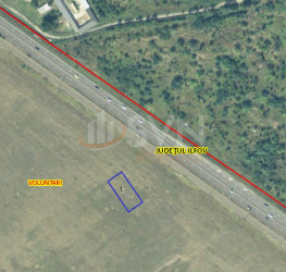 Teren 2108 mp Ilfov/Voluntari