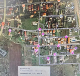 Teren 2210 mp Constanta/Centru