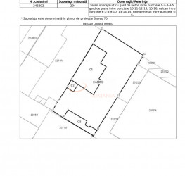 Teren 294 mp Bucuresti/Pacii