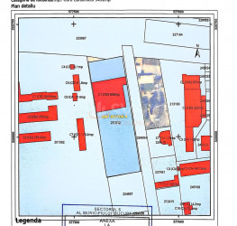 Teren 3432 mp Bucuresti/Militari