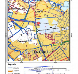 Teren 3432 mp Bucuresti/Militari