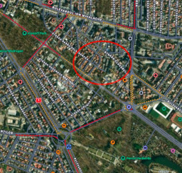 Teren 400 mp Bucuresti/Arcul De Triumf