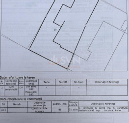 Teren 403 mp Bucuresti/Tei