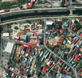 Teren , 421 mp Bucuresti/Splaiul Unirii (s3)