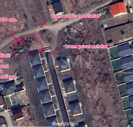 Teren 500 mp Ilfov/Corbeanca