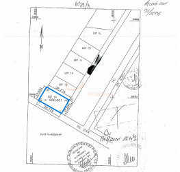 Teren 650 mp Ilfov/Otopeni