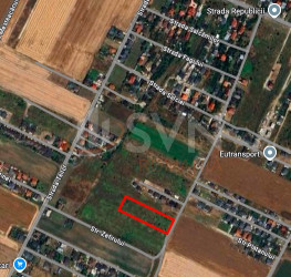 Teren 6500 mp Giurgiu/Centru