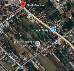 Teren 7381 mp Ilfov/Buftea