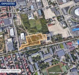 Teren 8919 mp Bucuresti/Agronomie
