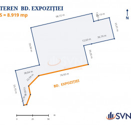 Teren 8919 mp Bucuresti/Agronomie