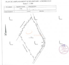 Teren 9000 mp Prahova/Centru