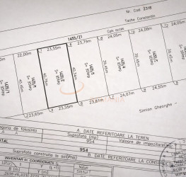 Teren , 954 mp Ilfov/Cernica